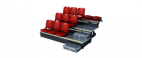 斐特前置伸縮看臺