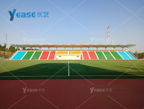 山西省晉城一中、澤州一中新校區(qū)體育場