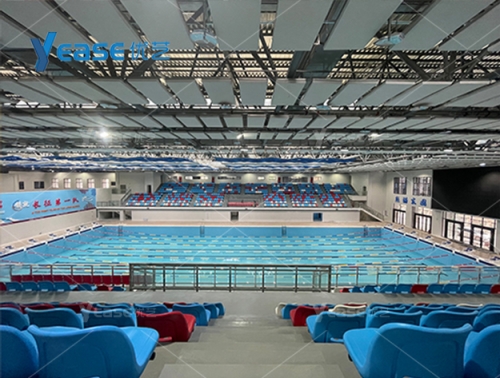 四川省阿壩州游泳館